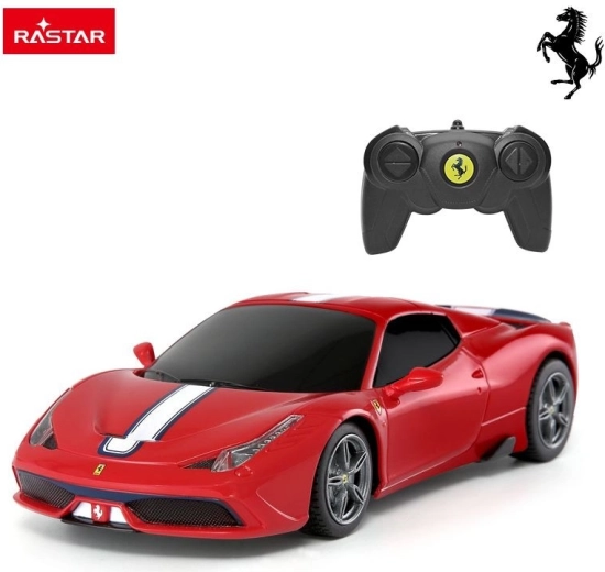 Rastar Ferrari FXX K Evo RC-bil 1:24 rød - 1 stk.