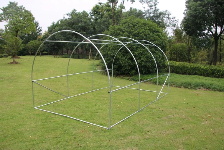 Stabil galvaniseret metalramme