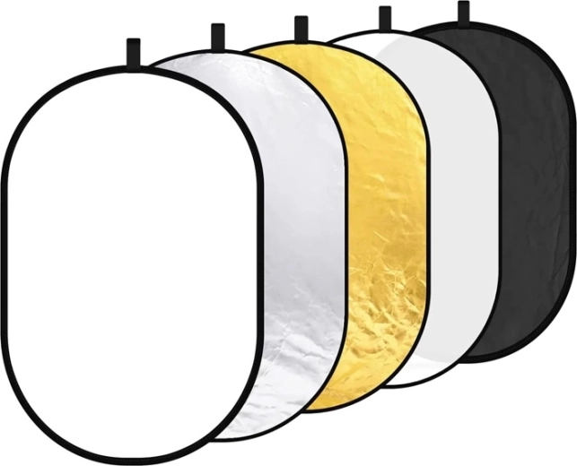 Neewer bærbar fotografisk reflektor 5-i-1 80 × 120 cm