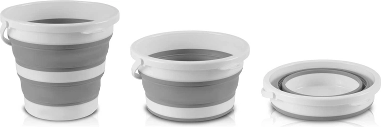 Sammenklappelig konstruktion, der sparer plads