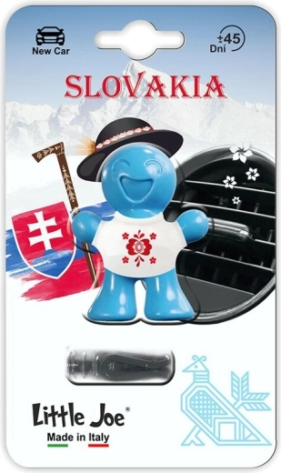 Supair Drive Little Joe 3D New Car – luftfrisker til bilen - 1 stk.