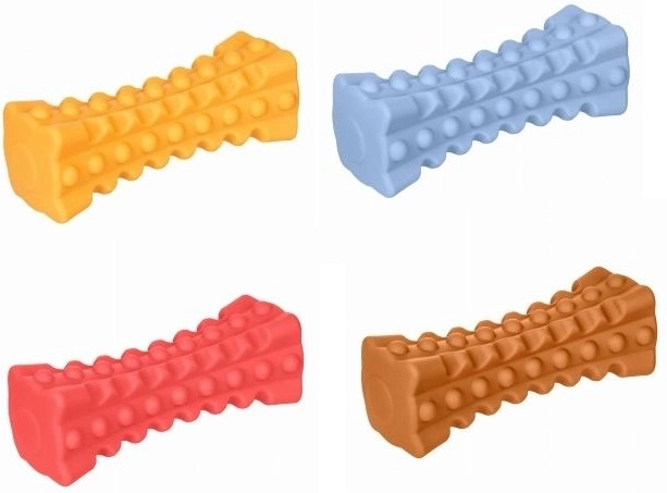 Forstærket pivelyds-knogle til hunde 15,5 cm - 1 stk.
