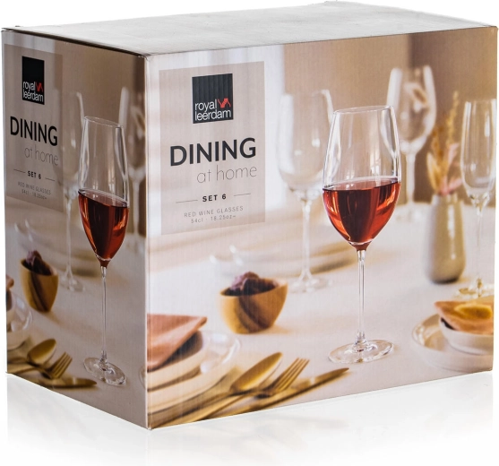 Sæt med 6 stk. i elegant emballage