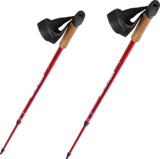 Teleskopisk justering 87–135 cm