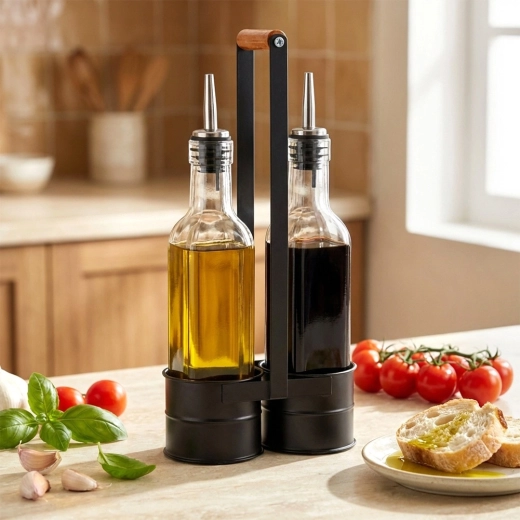 Solid holder med komfortabelt håndtag