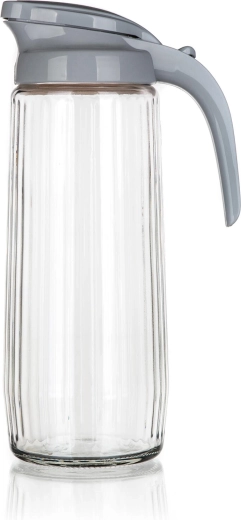 Holdbart glas med riflet struktur