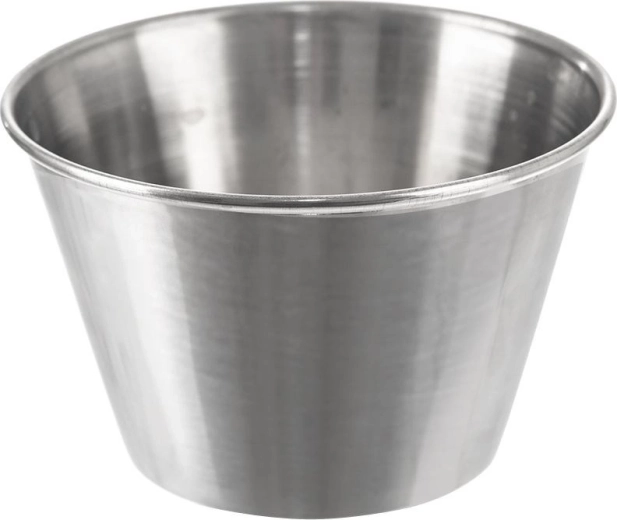 Skål i rustfrit stål til sauce og dips Orion 240 ml