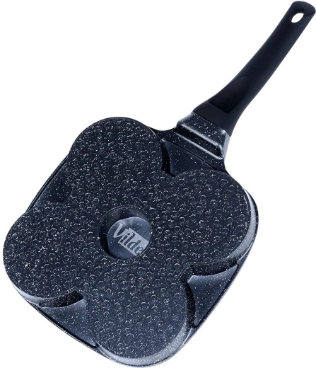 Non-stick granitlag for sundere madlavning