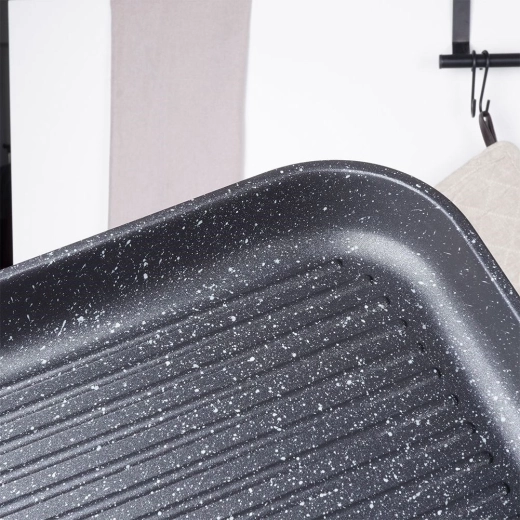 Non-stick granitbelægning PFLUON uden PFOA og PTFE
