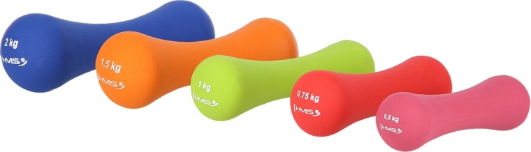 Neopren-håndvægt HMS 0,5 kg