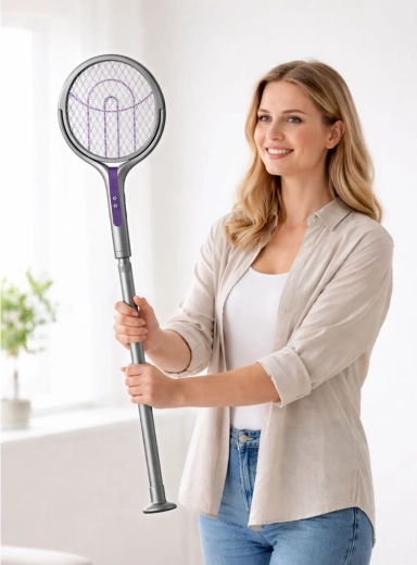 Teleskopstang med rækkevidde op til 106 cm