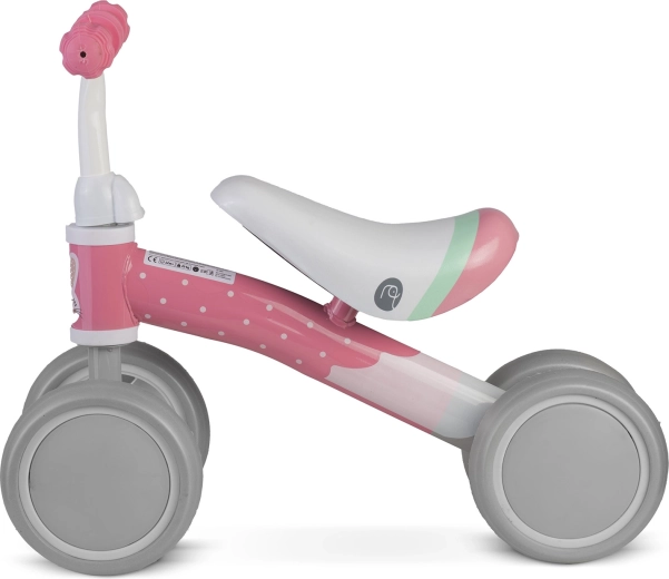 Stabile fire hjul for en tryg start