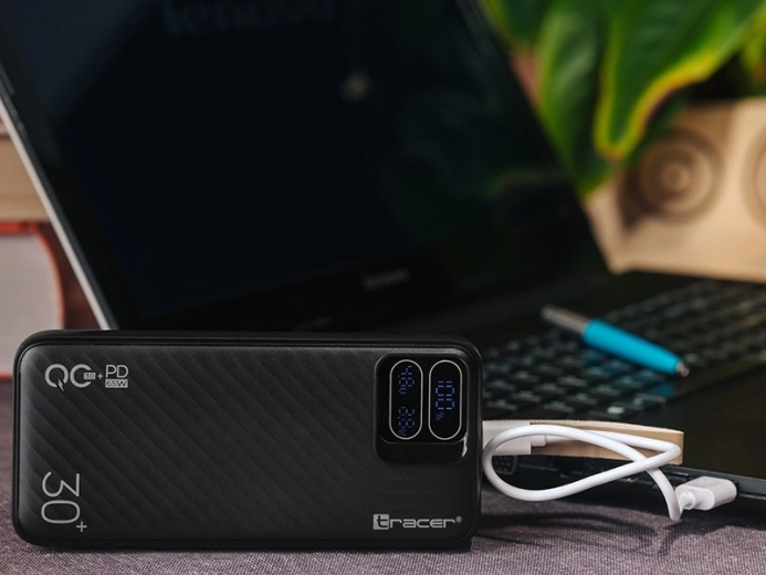 Hurtigopladning PD 65 W og QC 3.0