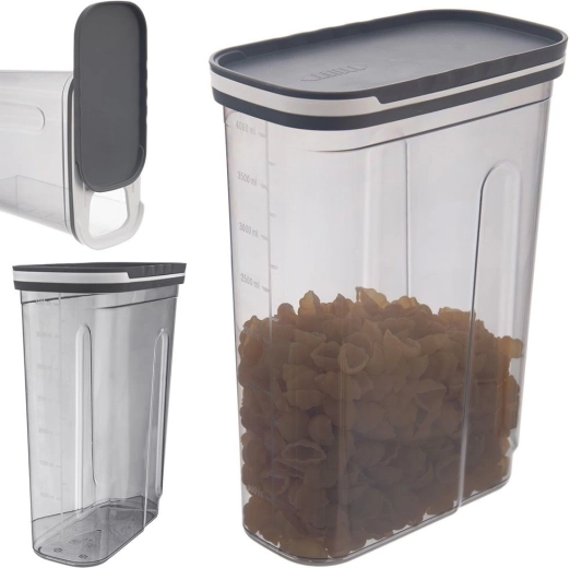 Lufttæt forsegling og gennemsigtig krop