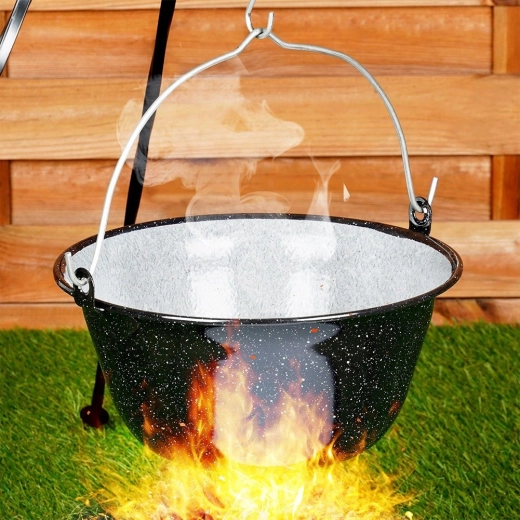 Nem ophængning over ild