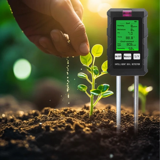 Nem betjening og letlæselig LCD-skærm