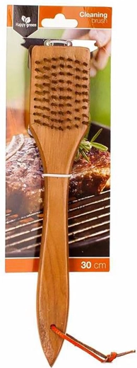 Praktisk hjælpemiddel til vedligeholdelse af grillen