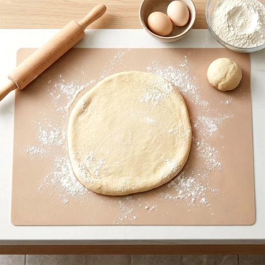 Non-stick overflade til nem udrulning