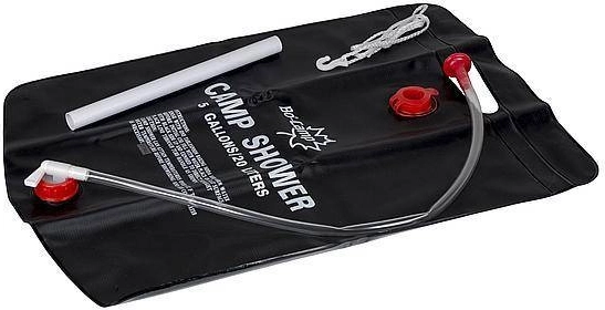 Behagelig bruser med regulering af vandflow