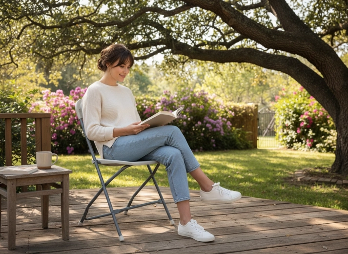 Komfort til både inde og ude