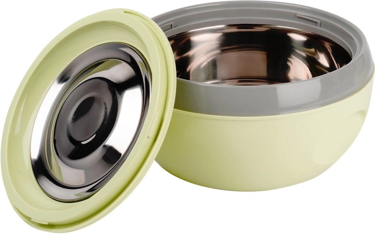 Dobbelt konstruktion for længere temperaturholdning