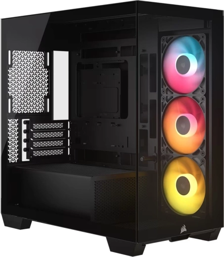 Computerchassis Corsair 2800X RS-R ARGB mATX Panoramic – Sort