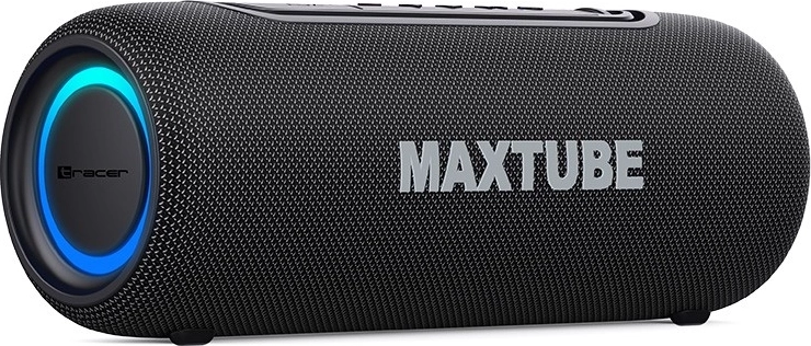 Trådløs højttaler Tracer MaxTube TWS BT sort