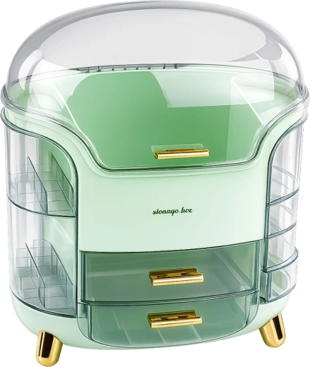 Side-rum og elegante gyldne detaljer