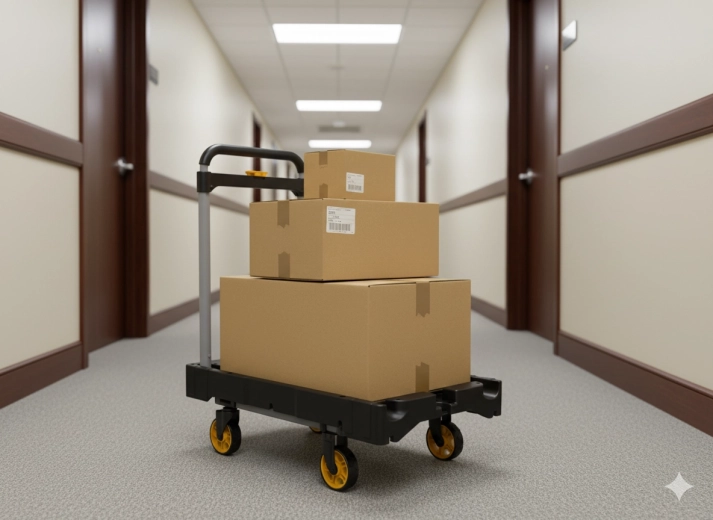 Solid platform og stabil konstruktion