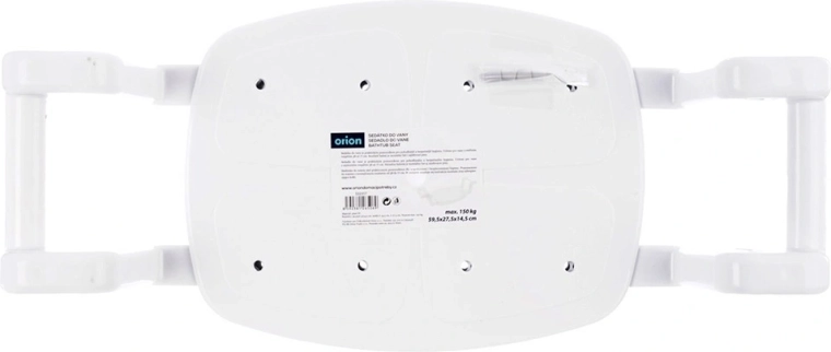 Justerbar bredde til de fleste badekar