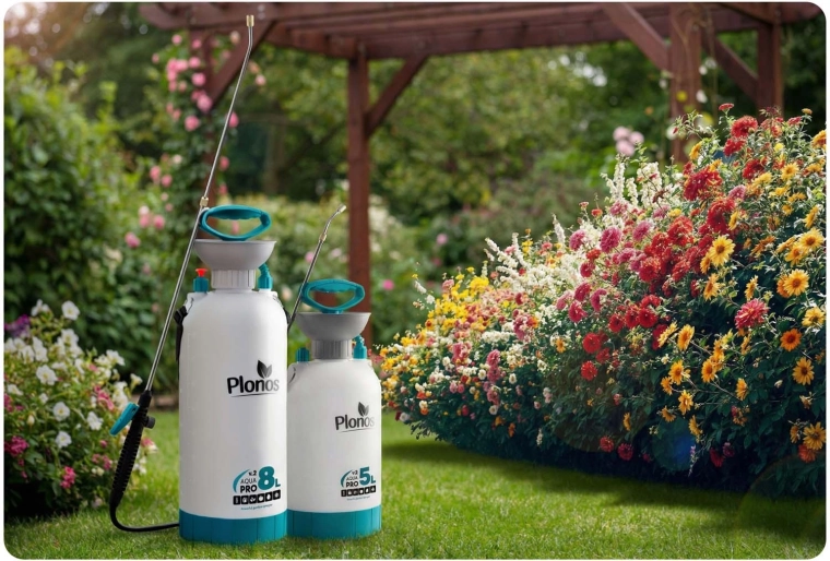 To størrelser – 8 l og 5 l til forskellige opgaver