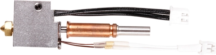 Højere flow takket være 0,6 mm dyse