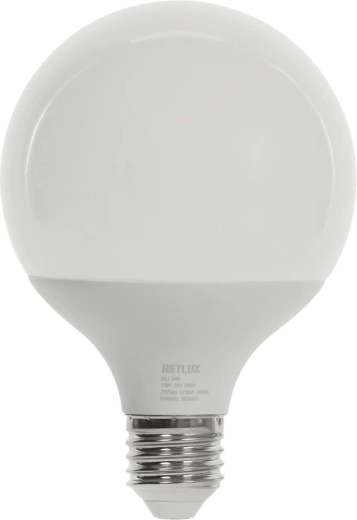 Retlux LED-pære G95 E27 15 W varm hvid