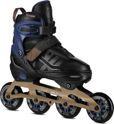 Inliners Nils Extreme Velto blå – XL (42-45)