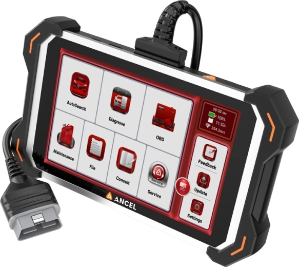 Trådløs Bluetooth VCI og kraftfuldt tabletformat