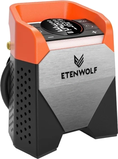 Etenwolf S5-autokompressor med powerbank