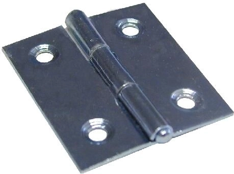 Kugleledshængsel 30 × 30 mm, galvaniseret (20 stk.)