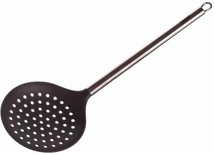 Skummeske af nylon og rustfrit stål 34,5 cm