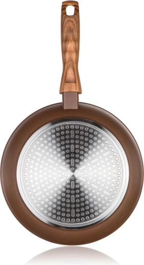 Induktionsbund og jævn varmefordeling