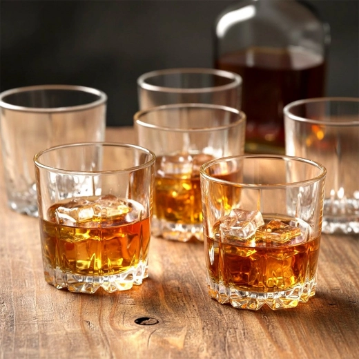 Alsidig anvendelse til whisky og cocktails