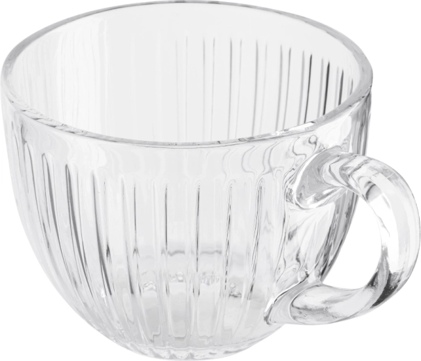 Jumbo kapacitet 460 ml til kaffe, te og kakao