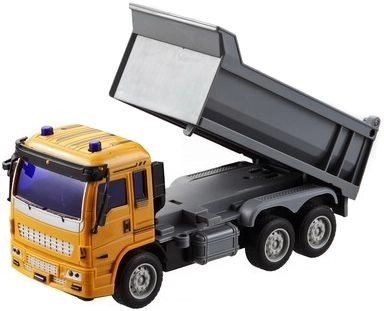 Fjernstyret bygge-dumper
