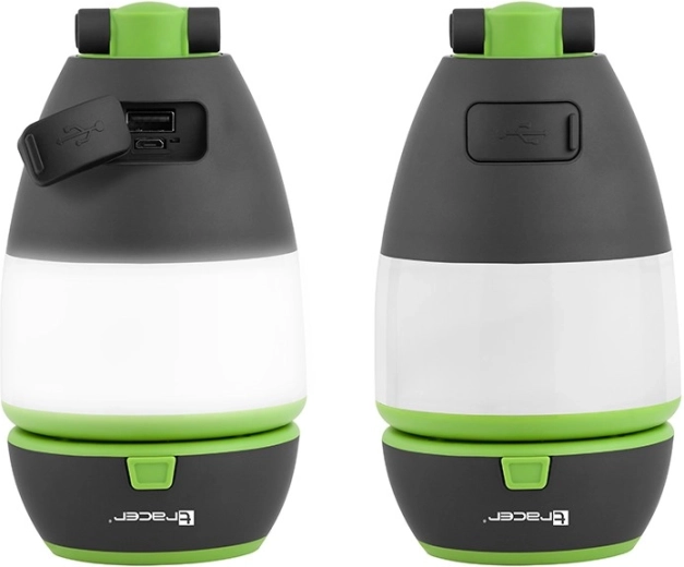 Powerbank med USB-opladning