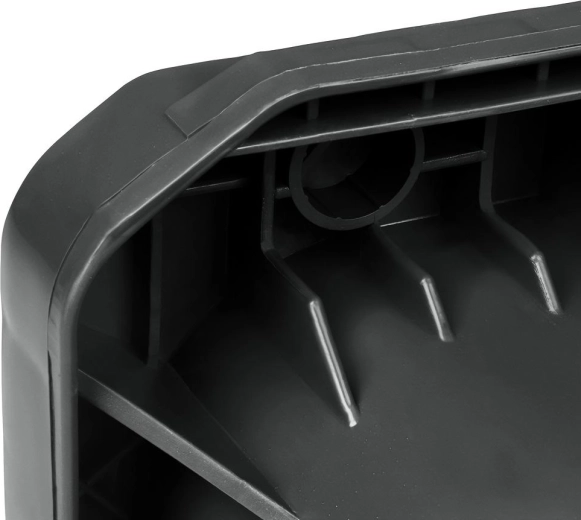 Robust konstruktion med indvendig forstærkning