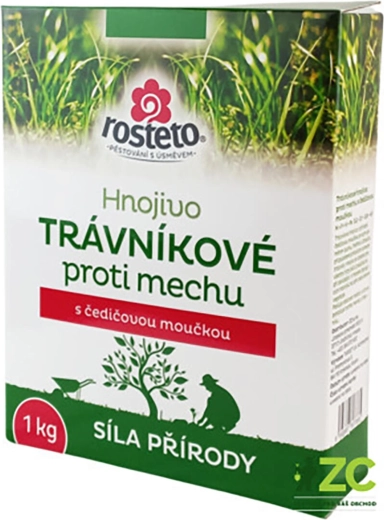 Rosteto plænegødning med basaltmel mod mos 1 kg