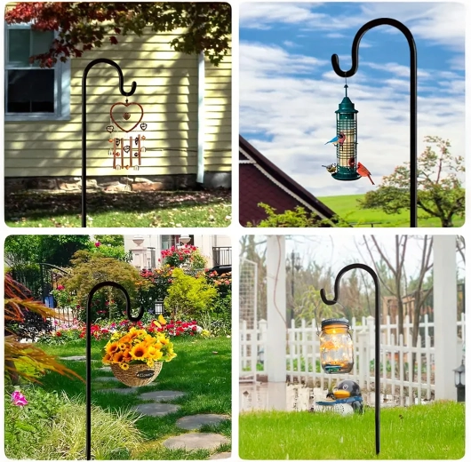 Universel til blomster, lamper og foderhuse