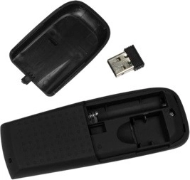 Trådløs forbindelse via USB-modtager