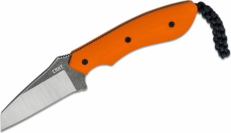 CRKT S.P.I.T. Orange alsidig kniv med fast klinge 5,5 cm
