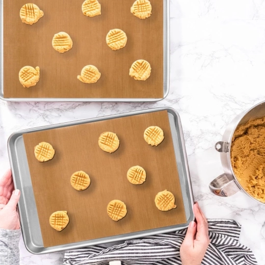 Non-stick overflade til perfekt bagning