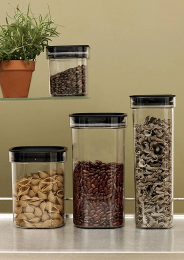 Gennemsigtigt korpus for øjeblikkeligt overblik